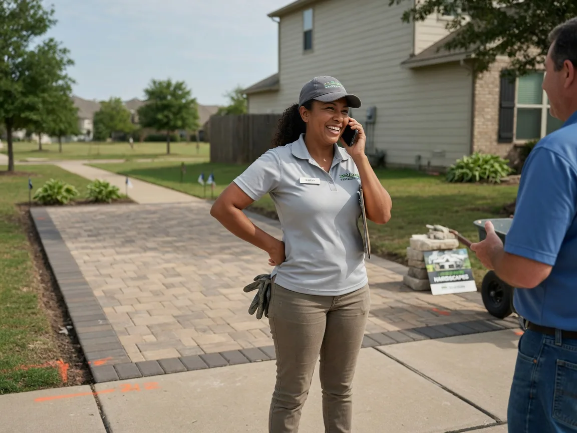 Hardscape Design Kemah, TX FAQs